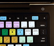Keyboard Shortcut Skins for Macs