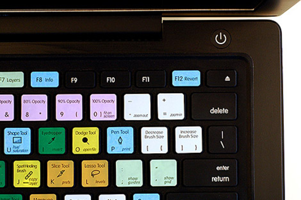 Keyboard Shortcut Skins for Macs Keyboard Shortcut Skins for Macs