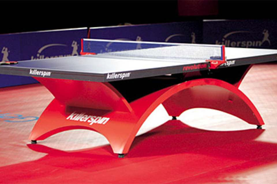 Killerspin Revolution Ping Pong Table Killerspin Revolution Ping Pong Table