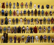 Star Wars Action Figure Prints