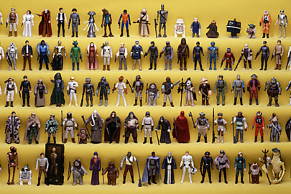 Star Wars Action Figure Prints Star Wars Action Figure Prints