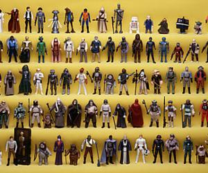 Star Wars Action Figure Prints