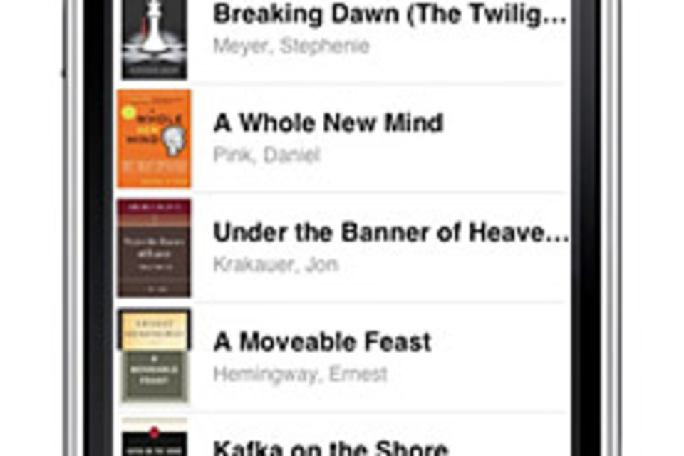 Amazon Kindle for iPhone & iPod Touch Amazon Kindle for iPhone & iPod Touch