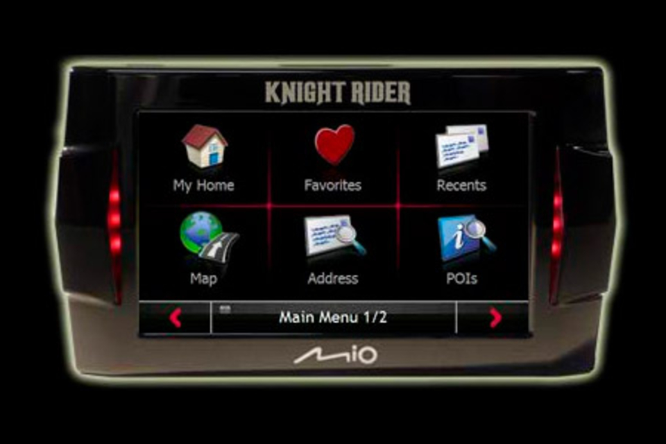 Knight Rider GPS Knight Rider GPS