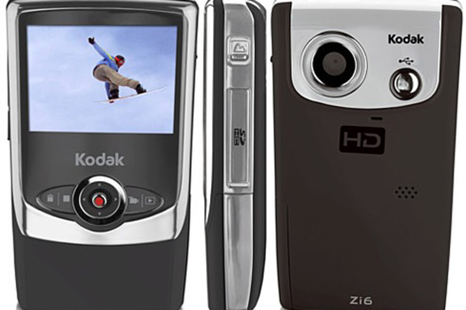 Kodak Zi6 Kodak Zi6