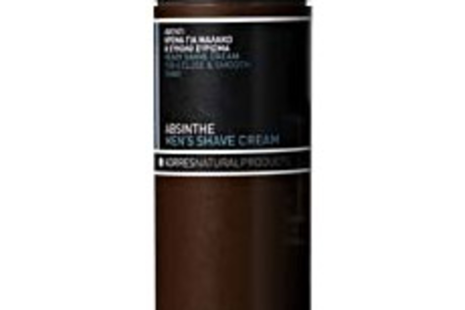 Korres Absinthe Shave Cream Korres Absinthe Shave Cream
