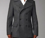 Michael Kors Felt Peacoat
