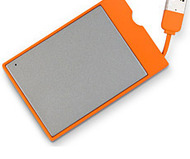 Carte Orange Hard Drive