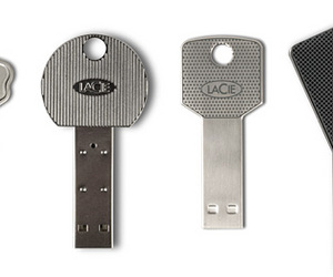 LaCie Key USB Drives