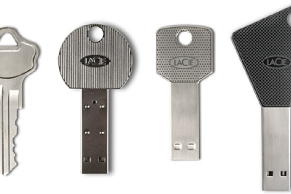 LaCie Key USB Drives LaCie Key USB Drives