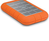 LaCie Rugged Hard Drive