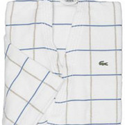Lacoste Oxford Bath Robe