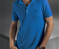 Lacoste Retro Fit Vintage Washed Polo