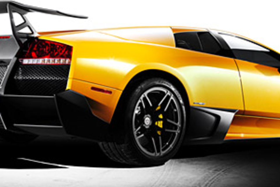 Lamborghini Murciélago LP 670-4 SuperVeloce Lamborghini Murciélago LP 670-4 SuperVeloce