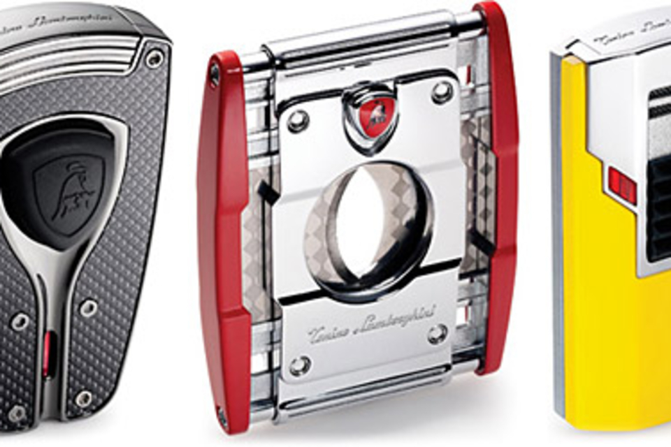 Tonino Lamborghini Cigar Lighters & Cutter Tonino Lamborghini Cigar Lighters & Cutter