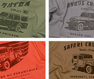 Classic Land Cruiser T-Shirts