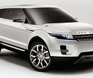 Land Rover LRX Concept