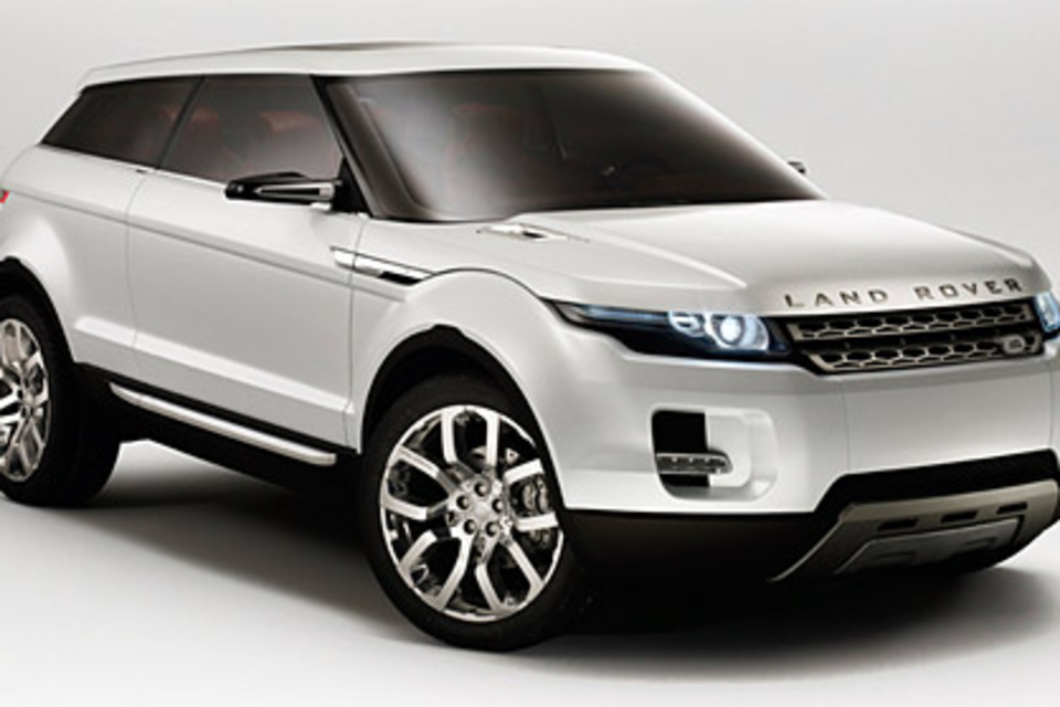 Land Rover LRX Concept Land Rover LRX Concept