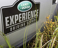 Land Rover Off-Roading Lesson