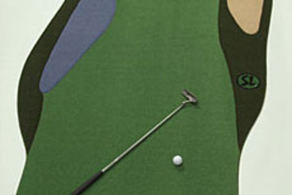 Steve LaPorte Indoor Putting Green Steve LaPorte Indoor Putting Green
