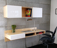 LAX Wall Mounted Desk