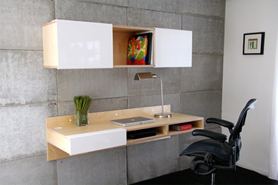 LAX Wall Mounted Desk LAX Wall Mounted Desk