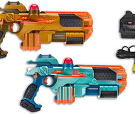 Lazer Tag Multiplayer Battle System