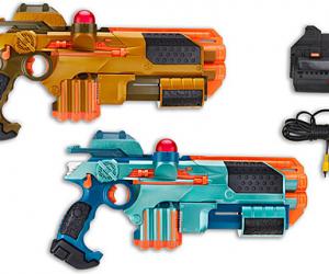 Lazer Tag Multiplayer Battle System
