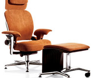 Leap WorkLounge & Ottoman