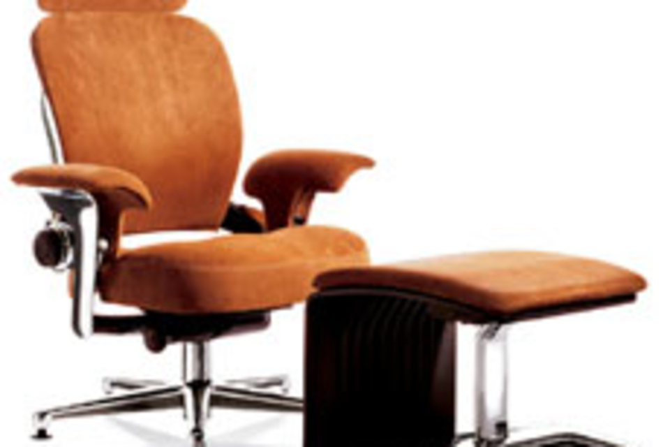 Leap WorkLounge & Ottoman Leap WorkLounge & Ottoman