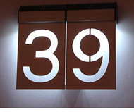 Solar LED Address Numbers