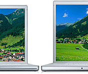 MacBook Pro with LED backlighting