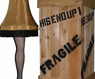 A Christmas Story Leg Lamp