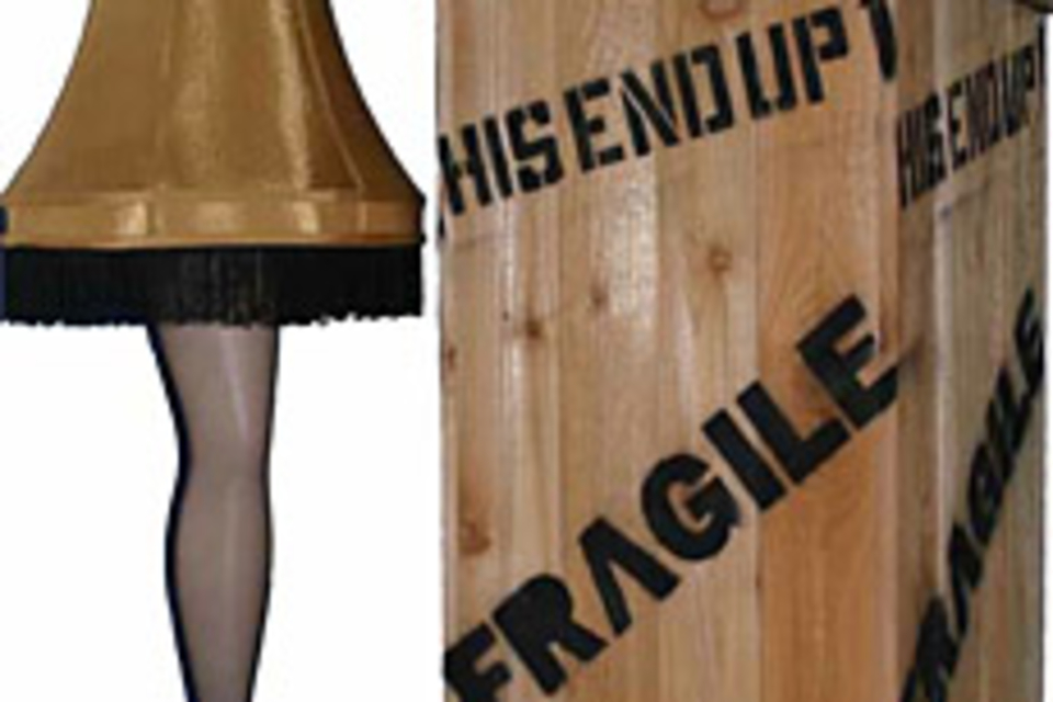 A Christmas Story Leg Lamp A Christmas Story Leg Lamp