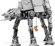 Lego Star Wars Motorized Walking AT-AT