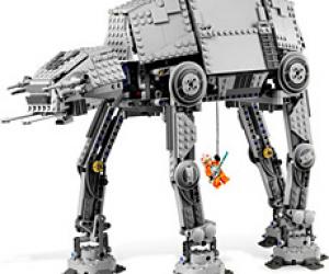 Lego Star Wars Motorized Walking AT-AT