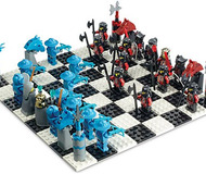 Lego Knights' Kingdom Chess Set