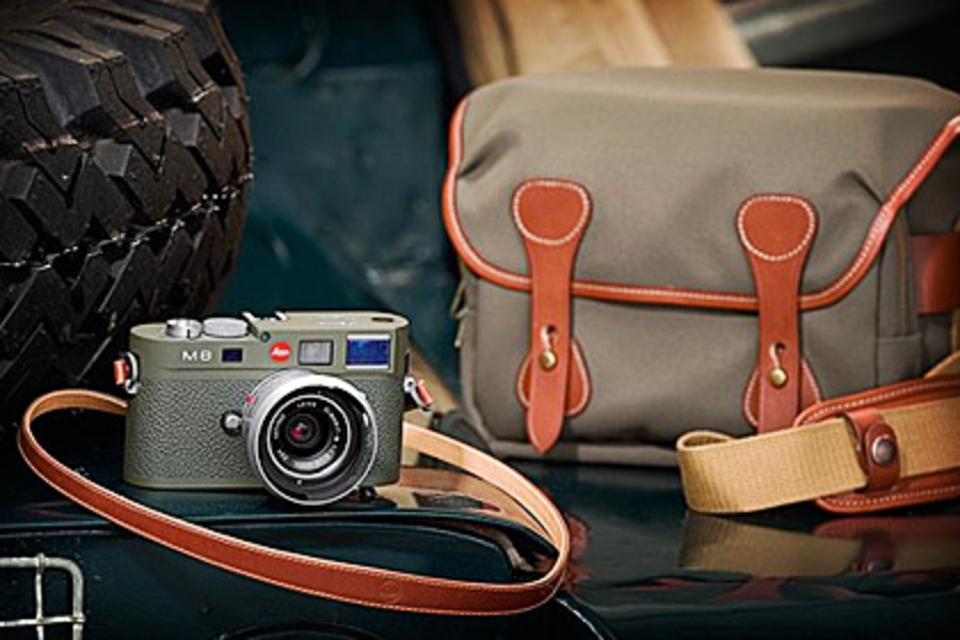 Leica M8.2 Safari Edition Leica M8.2 Safari Edition