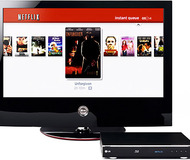 LG BD300 Network Blu-ray Disc Player