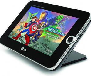 LG Portable DVD Player & Digital Photo Frame