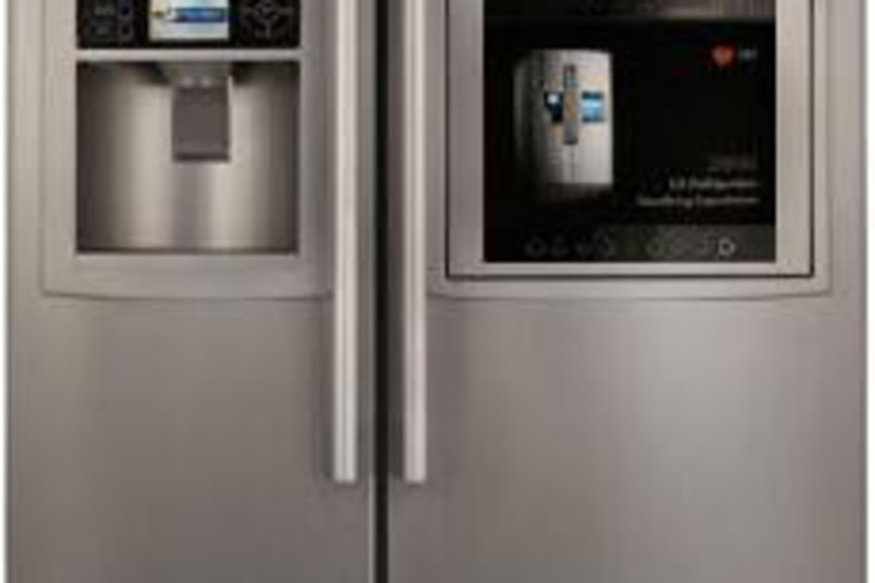 LG LCD TV Refrigerator LG LCD TV Refrigerator