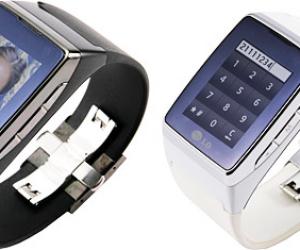 LG 3G Touch Watch Phone