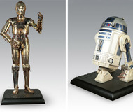 Life-Size C-3PO and R2-D2