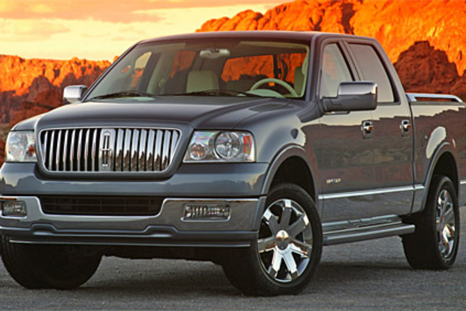 Lincoln Mark LT Lincoln Mark LT