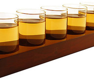 Liqueur Tasting Shot Glasses