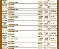 Shit List Pad