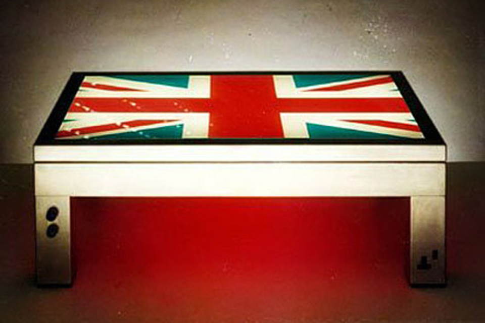 Lit Coffee Table Lit Coffee Table