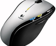 Logitech MX610 Left-Hand Cordless Mouse