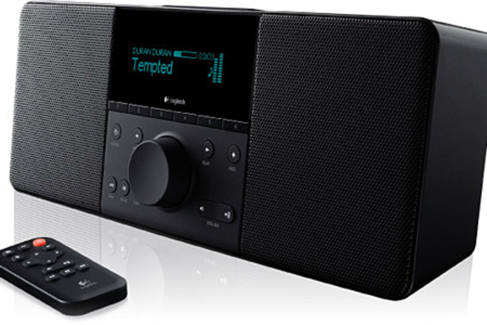 Logitech Squeezebox Boom Logitech Squeezebox Boom