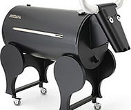 Longhorn Steer Grill